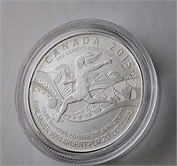 2015 Canada Fine Silver $20 Coin Fifa NO TAX