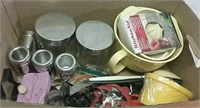 Box Of Kitchen Items
