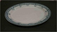 Antique Upper Hanley Semi Porcelain Platter