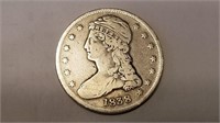 1838 Capped Bust Half Dollar Rare Date