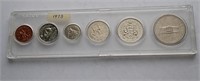 1973 Canada Coin Set