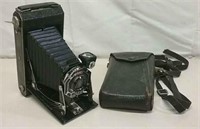 Vintage Kodak Six-16 Camera W/ Case