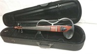 Yamaha Silent Violin Model SV-120 W/ Case