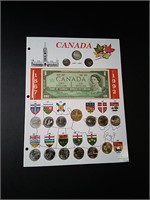 1867-1992 Canada Banknote & Coin Set