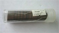 Roll Of US One Cent Coins