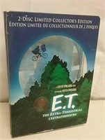 E.T. 2-Disc Limited Collector Edition DVD