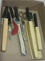 Lot Of Knives & More