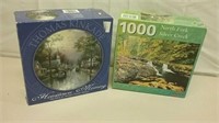 Two Puzzles Incl 1 Unopened