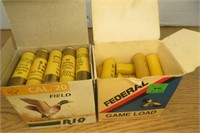Full & Partial Box 20 Ga Ammo