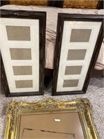 Group: 3 Picture Frames