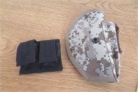 Camo Holster & Ammo Pouch