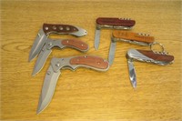 6 Pocket Knives Sheffield, Winchester & More