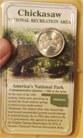 Chickasaw National Recreation Area Quarter Dollar
