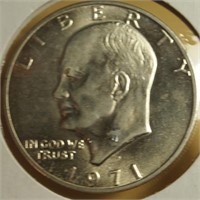 1971 Eisenhower One Dollar