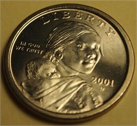 2001 D Sacagawea One Dollar