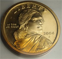 2004 S Sacagawea One Dollar
