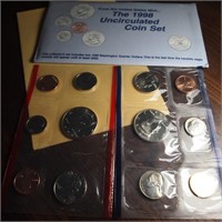 1998 UNC Coin Set