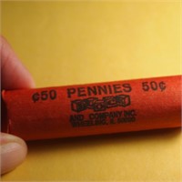 Roll of Pennies