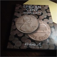 Linclon Cent Book and Lincoln Cents