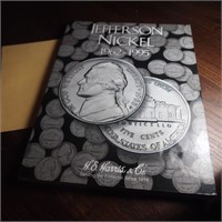 Jefferson Nickel Book and Jefferson Nickels