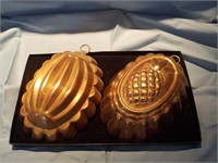 2 Copper molds 5x7 Each x 2 KITCHEN KITCHEN