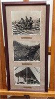 Framed Civil War Reprints