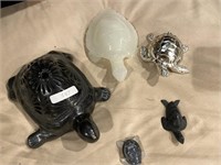 Group: 5 Decorative Turtles