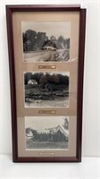 Framed Civil War Reprints