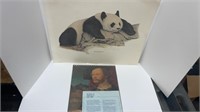 James R. Darnell (1987) Panda print, calendars