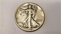 1933 S Walking Liberty Half Dollar High Grade