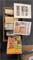 Box of woodsmith magazines