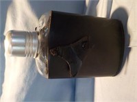 6" Hide covered flask MI England KITCHEN KITCHEN