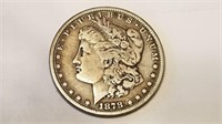 1878 CC Morgan Silver Dollar Rare Date