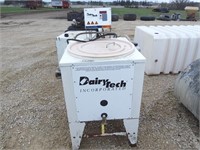 Dairy Tech pasteurizer, works