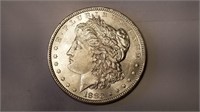 1880 Morgan Silver Dollar Uncirculated