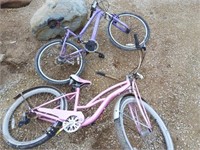 2 Girls bikes, Schwinn & Magnum