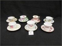A Lot of China Cups and Saucers - 7