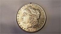 1881 Morgan Silver Dollar Uncirculated