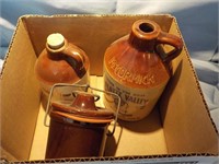 McCormick 6" jug, Mountain Dew 5" jug and other