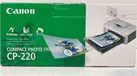 Canon Compact Photo Printer CP-220*