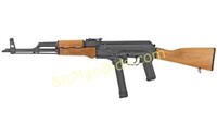 CENT ARMS WASR-M 9MM 16.25" 33RD BLK