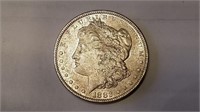 1882 S Morgan Silver Dollar Extremely High Grade
