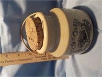 Bill of Fare 4" corked jar KITCHEN KITCHEN