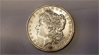 1884 O Morgan Silver Dollar Extremely High Grade