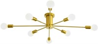 Modern Sputnik Chandelier 8-Light Ceiling