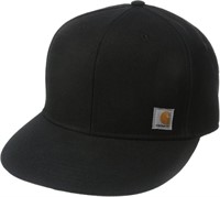 Carhartt Men's Ashland Cap, Black, One Size - Duck