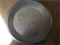 Ranch House 10" pie pan KITCHEN KITCHEN