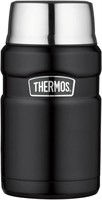 Thermos Stainless King 24 Ounce Food Jar, Black