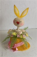 Vintage Bunny Cake Topper