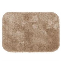 Wamsutta Duet 17-Inch X 24-Inch Bath Rug in Sand